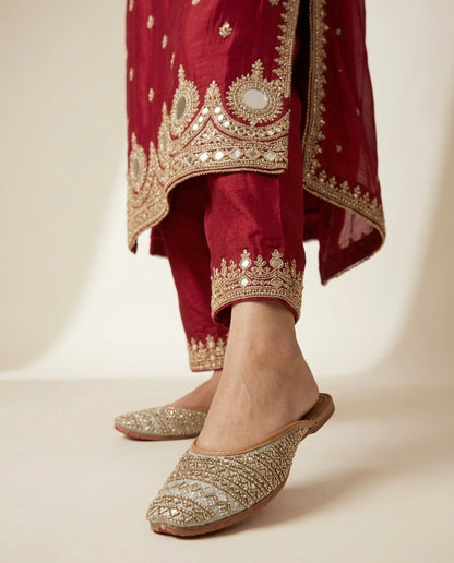 Samiksha Open back Jutti (Mule)