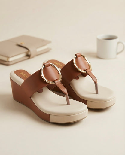 Florida Wedges 2” Brown