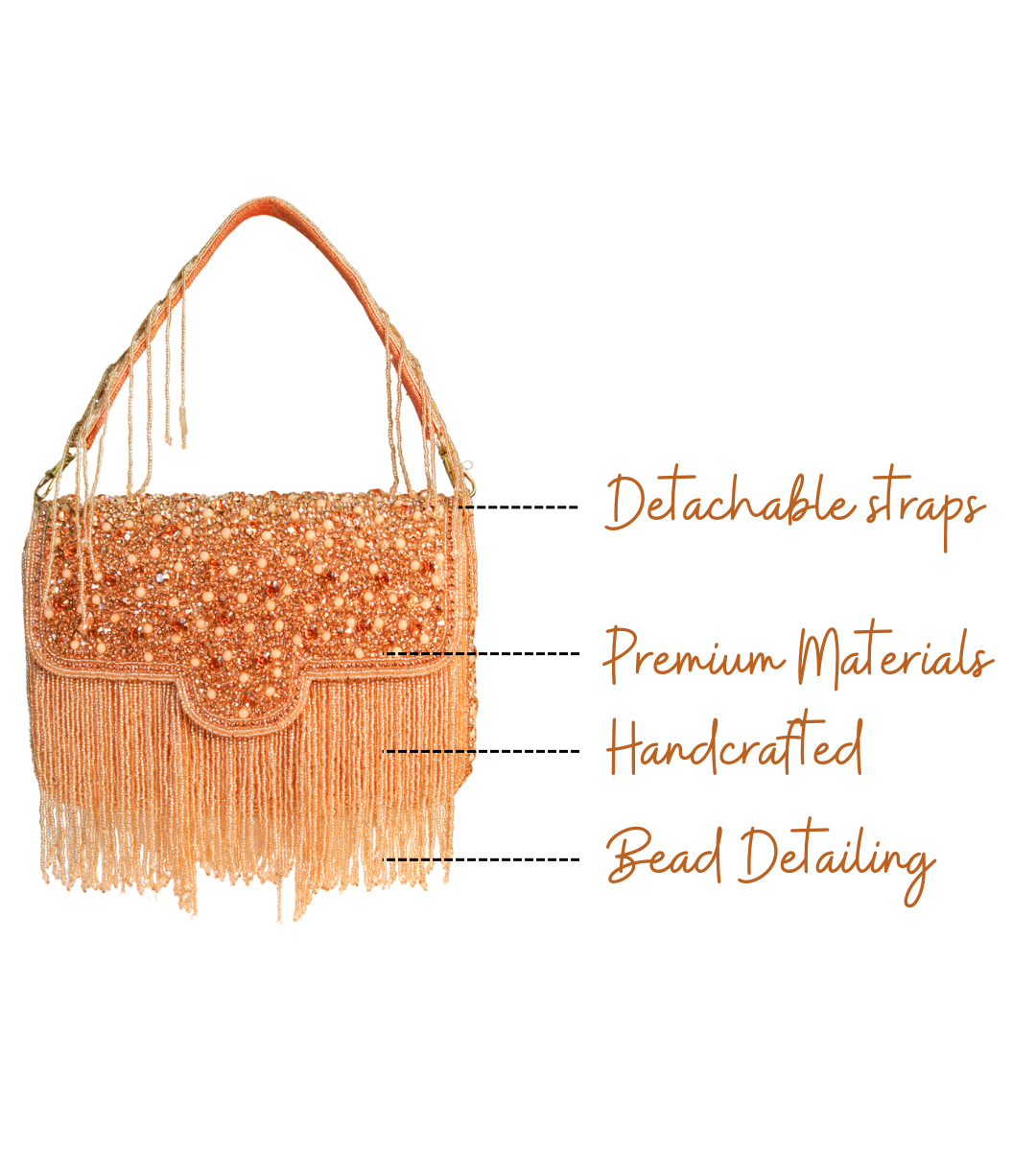 Kiara Handcrafted Designer Handbag for Women