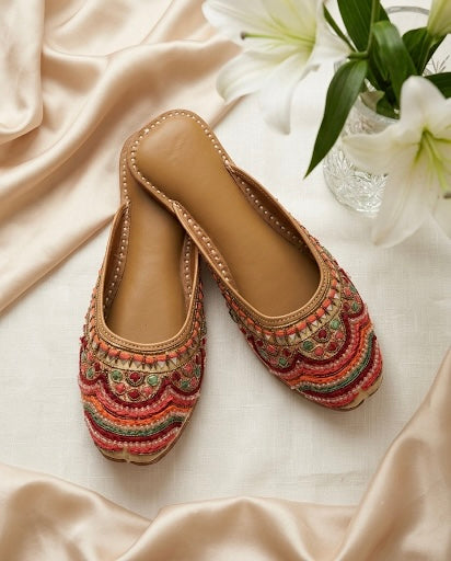Parinidhi Open back jutti (Mule)