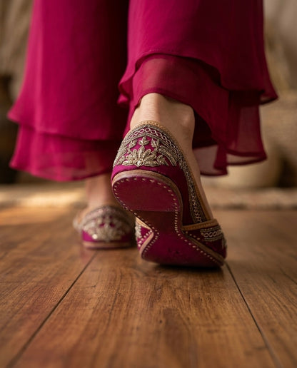 Nandini : Magenta (Jutti)