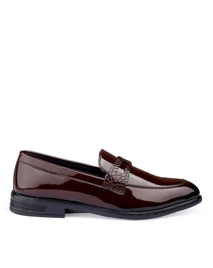  formal loafers for men joey brown loafers side view