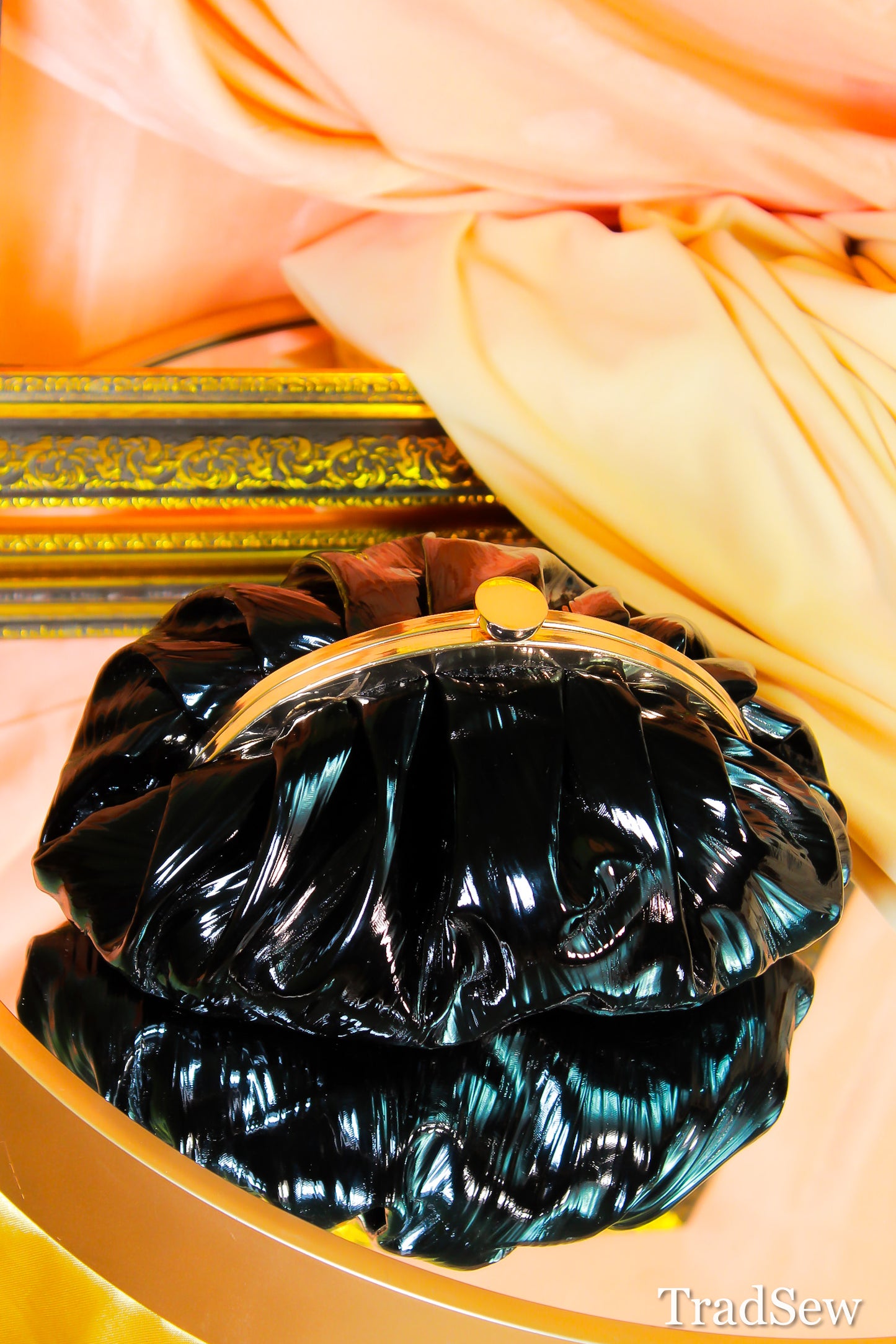 Raina Black Handcrafted Designer Handbag for women